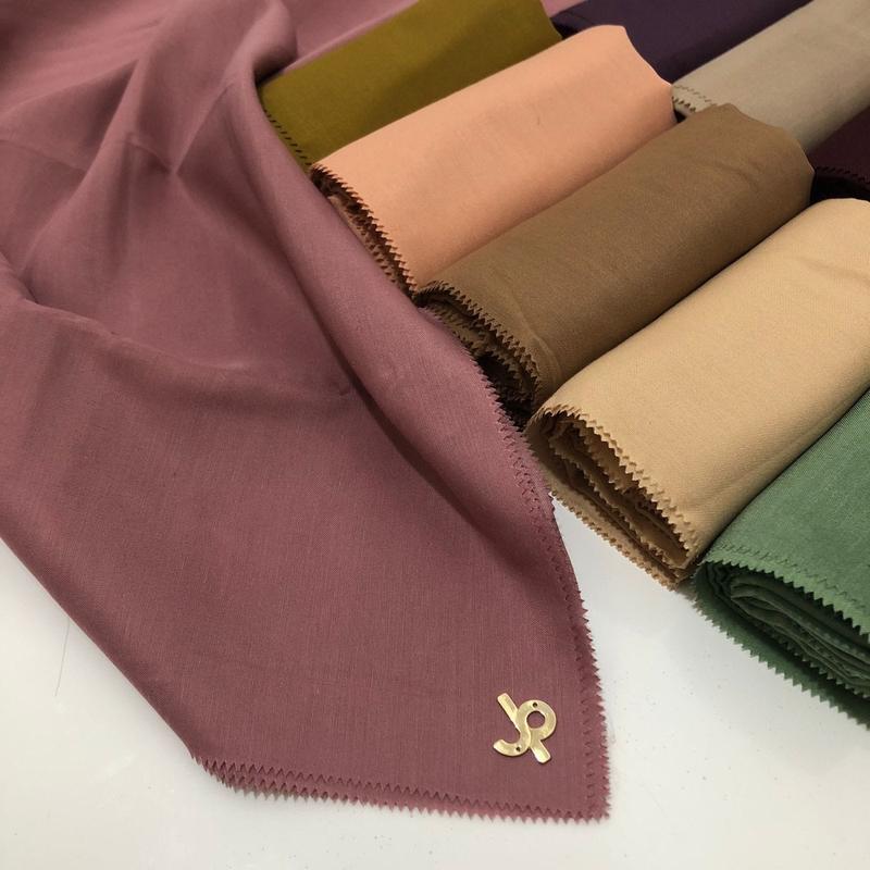 HIJAB VOAL PREMIUM LASERCUT PIN JOURNEY POLOS POUCH 3