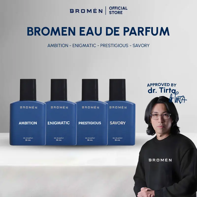 VARIASI] BROMEN EAU DE PARFUM 35 mL MINYAK WANGI PRIA