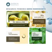Gambar [NFS] Oasea Squalane Multi - Action Cleansing Balm 5g - Pembersih Make Up untuk Semua Jenis Kulit/Kulit Berjerawat/Sensitif dari Oasea Laboratories Kab. Sleman 3 Tokopedia