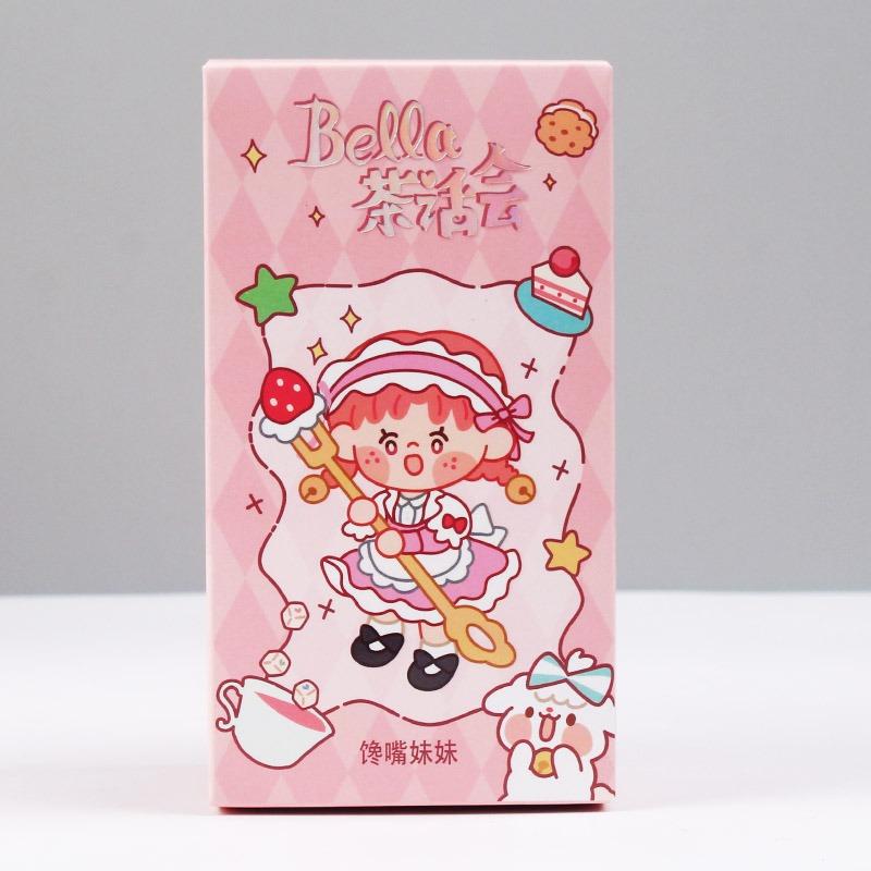 Product Introduction of （B029）Bella Tea Party Series Surprise Box(1order for 1bean, last2numbers of bean plus join bean partyBlind Box) 2