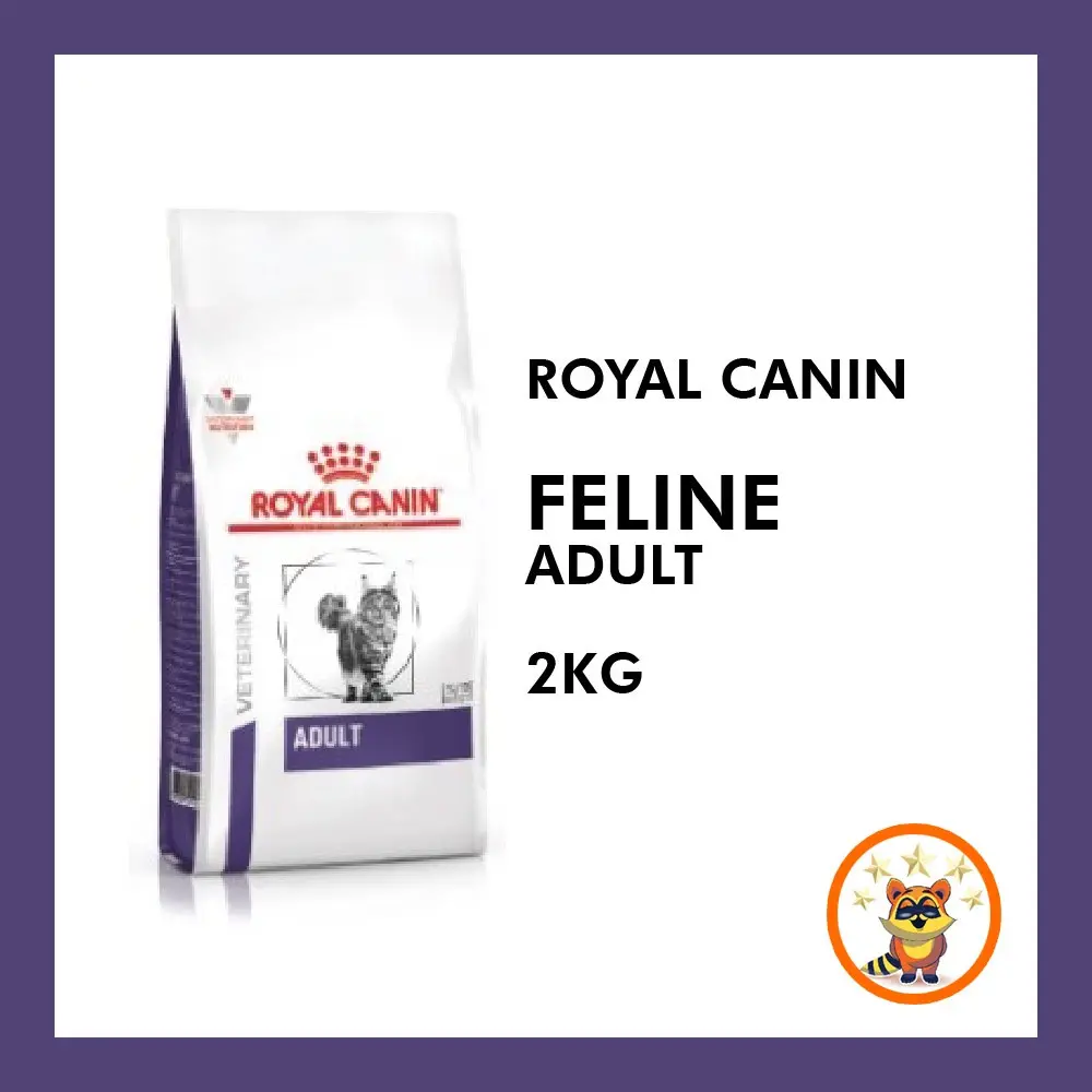 Royal Canin Vet Care Feline Adult Kucing Cat Dry Food 2kg