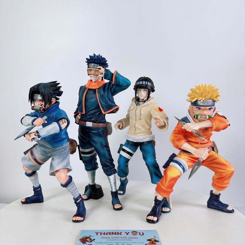  Mô Hình Naruto - Sasuke - Obbito Thơ Ấu Trạng Thái Chiến Đấu Ongchumohinh MH1878 Toy Đồ Chơi Mô Hình 