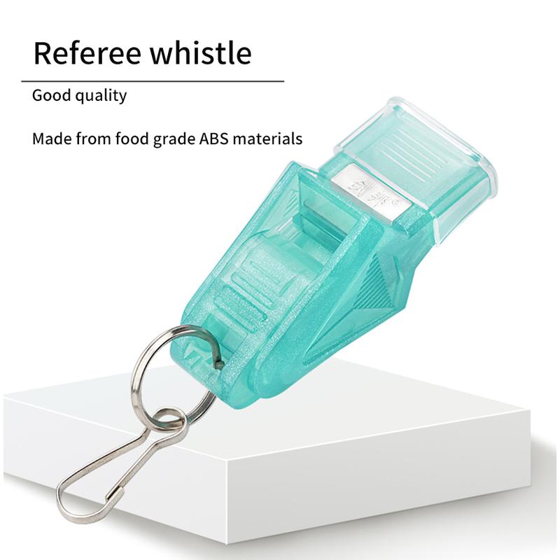 Product Introduction of Whistle Sports referee whistle Outdoor training high-pitched rescue whistle Basketball sports teacher whistle 7