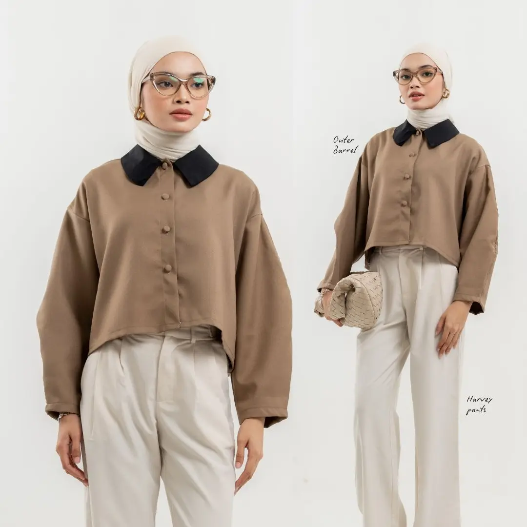 OUTER BLAZER MOCCALATTE