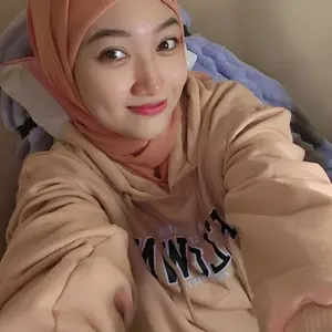 Deepcloth - Sweater Hoodie Wanita Flown Ukuran Dewasa HItam / Coksu / Dusty / Denim / Misty Oversize