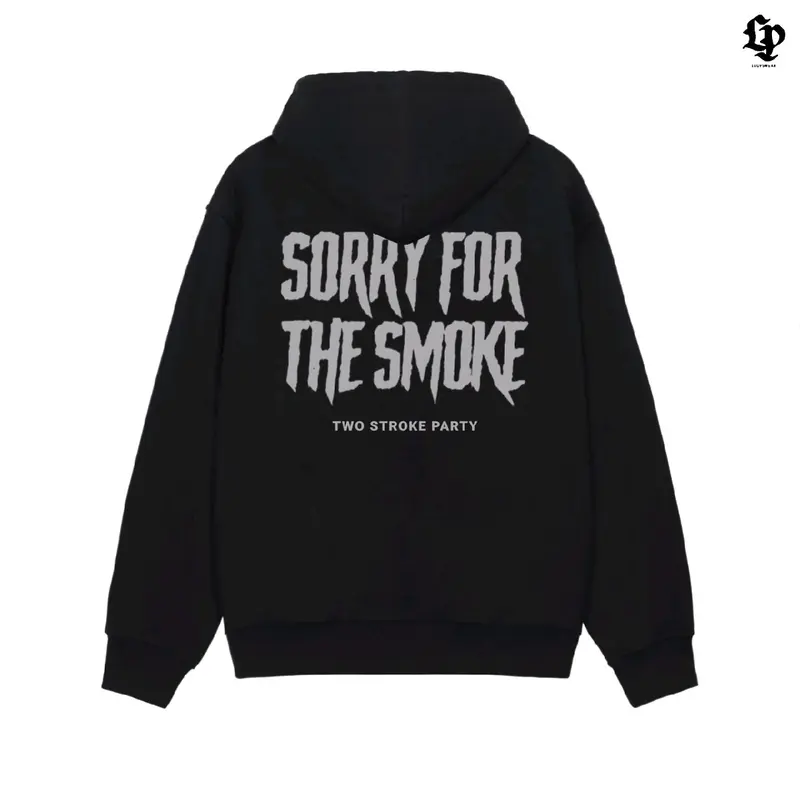 JAKET DISTRO TWO STROKE PARTY Reflektife I Hoodie Big Size M L XL XXL XXXL XXXXL XXXXXL Pria Wanita 0