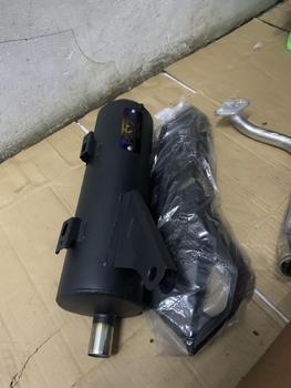 Product Review of Knalpot Moncong Shijiro Paket lengkap Tameng Original BKR EXHAUST untuk Motor Beat Vario Scoopy Nmax Aerox Pcx Mio - Motorcycle Karbu Racing Silincer from :**່ 1