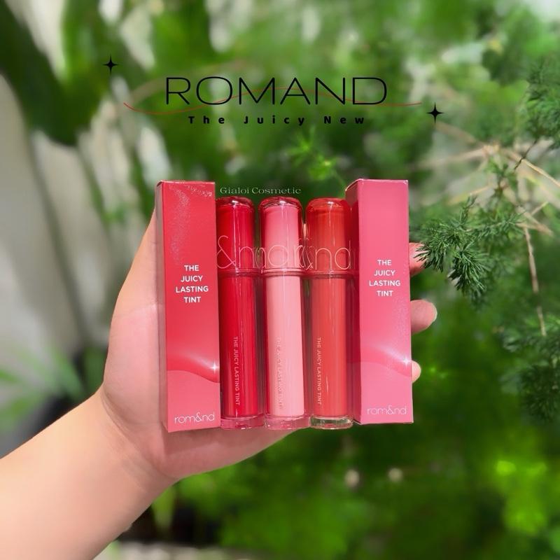 [Juicy New] Son Môi Tint Bóng Romand Juicy New