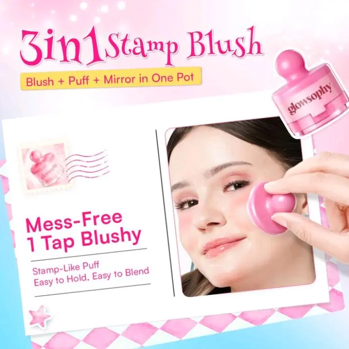 Glowsophy Soft Flush Powder Blush