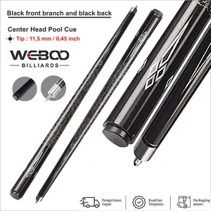 Banly 58" Pool Cue Stick for Adults, Professional Billiard Cue Sticks with 12.5mm Tip, Canadian Maple Wood Pool Table Sticks