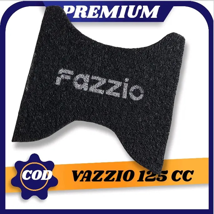 Karpet Pijakan Lantai Alas Kaki Motor Fazzio - Banyak Pilihan Warna - Motorcycle 5