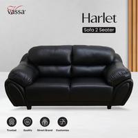 Gambar Sofa Harlet  2 Seater Sofa Minimalis Modern by Vassa - 1 Seater dari Vassa Sofa & Home Kab. Bogor 1 Tokopedia