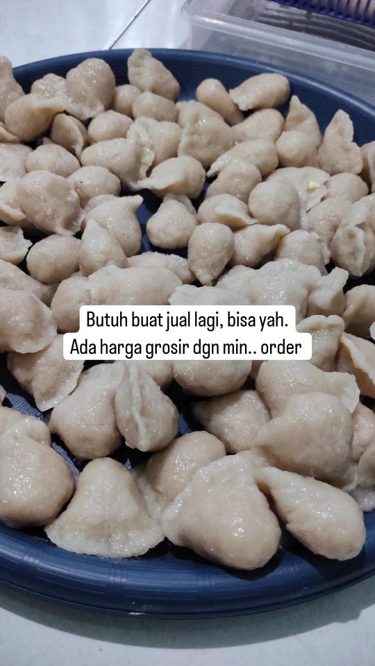 Pempek Mix Kakap Premium Paket 50 biji