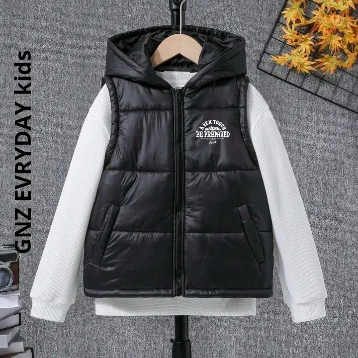 ROMPI motor anak laki laki// fashion anak usia 6 15thn // rompi terbaru model gelembung tebal