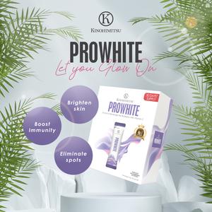 Kinohimitsu Prowhite - Memutihkan dan Mencerahkan Kulit (Skin Whitening) *Berry Drink*  whitening supplemen Supplement