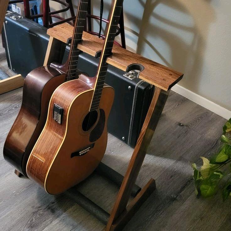Stand Gitar Minimalis Kayu Minimalis 1