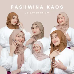 Disa Hijab - Pashmina Kaos Jersey Premium 180x75