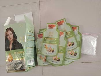 Product Review of 【COD】Pewarna gelembung untuk rambut, penutup pewarna rambut putih, pelbagai warna pilihan, tidak melekat, untuk kulit kepala from L**a B** 1