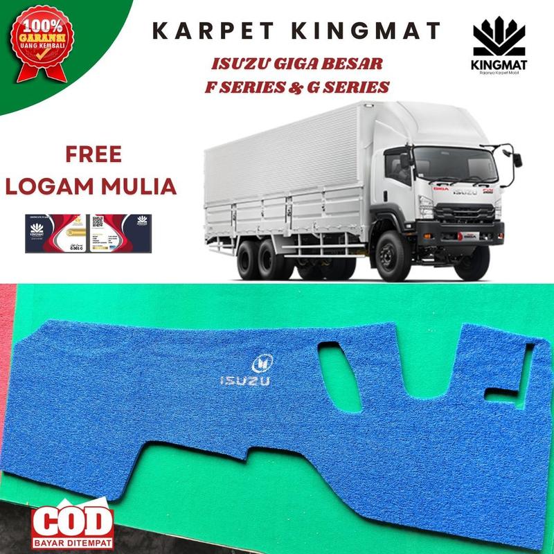 karpet giga besar F series & G series Car Truck Car 2