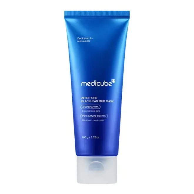 [medicube_official] Zero Pore Blackhead Mud Mask(100g) baby  lotion Skincare Aha baby  lotion minyak  telon garlic  balm minyak  telon Cleansing Comfort