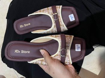 Product Review of Sandal Wanita Terbaru Kekinian 2025 Empuk Gaya Korean Style Viral from R**g 0