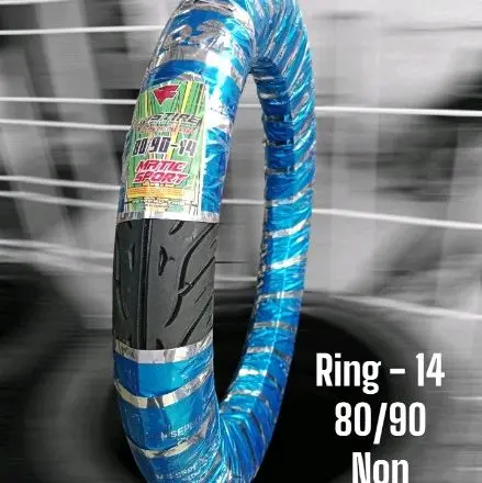 Ban Matic Depan Vario Beat Mio Spin Nex Ring 14 - 80/90 Non Tubeless