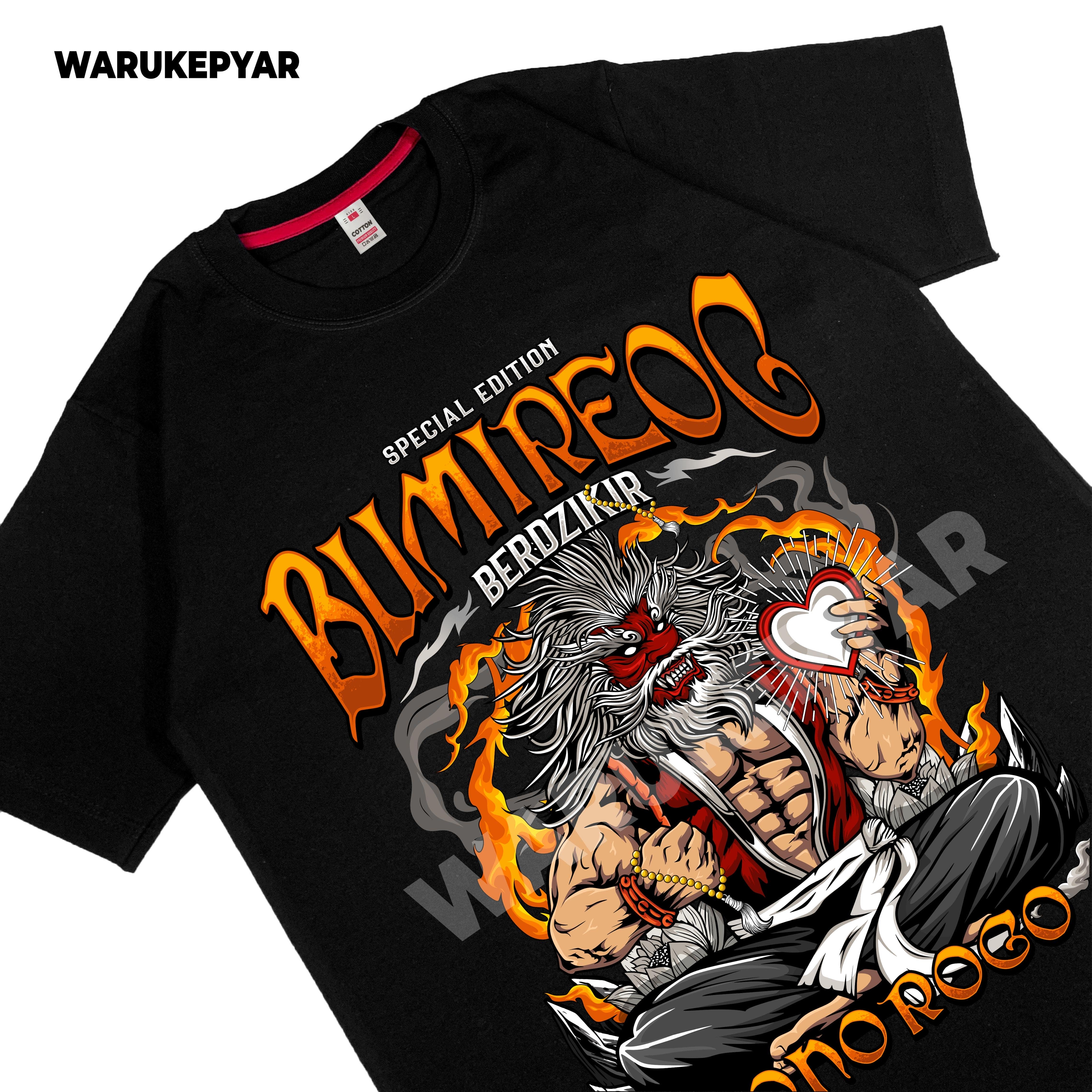 Kaos Bumi Reog Berzikir Spesial Edition 2025 Brb Psht Terbaru Bahan Katun Distro
