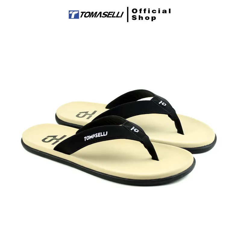 Sandal Sendal Jepit Cowok Keren Distro Pria Dewasa Original TOMASELLI RS 1