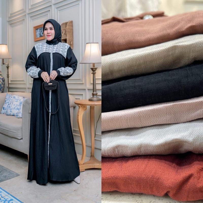 Kamilla Dress Big Size M028 Casual Wanita 4