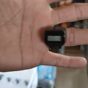 Tasbih Digital Mini Model Cincin LED / Alat Hitung Digital Tally Counter Manual Hand Counter / Alat Penghitung Digital / Finger Counter / Alat Hitung Jari / Dzikir Digital Cincin SH T11