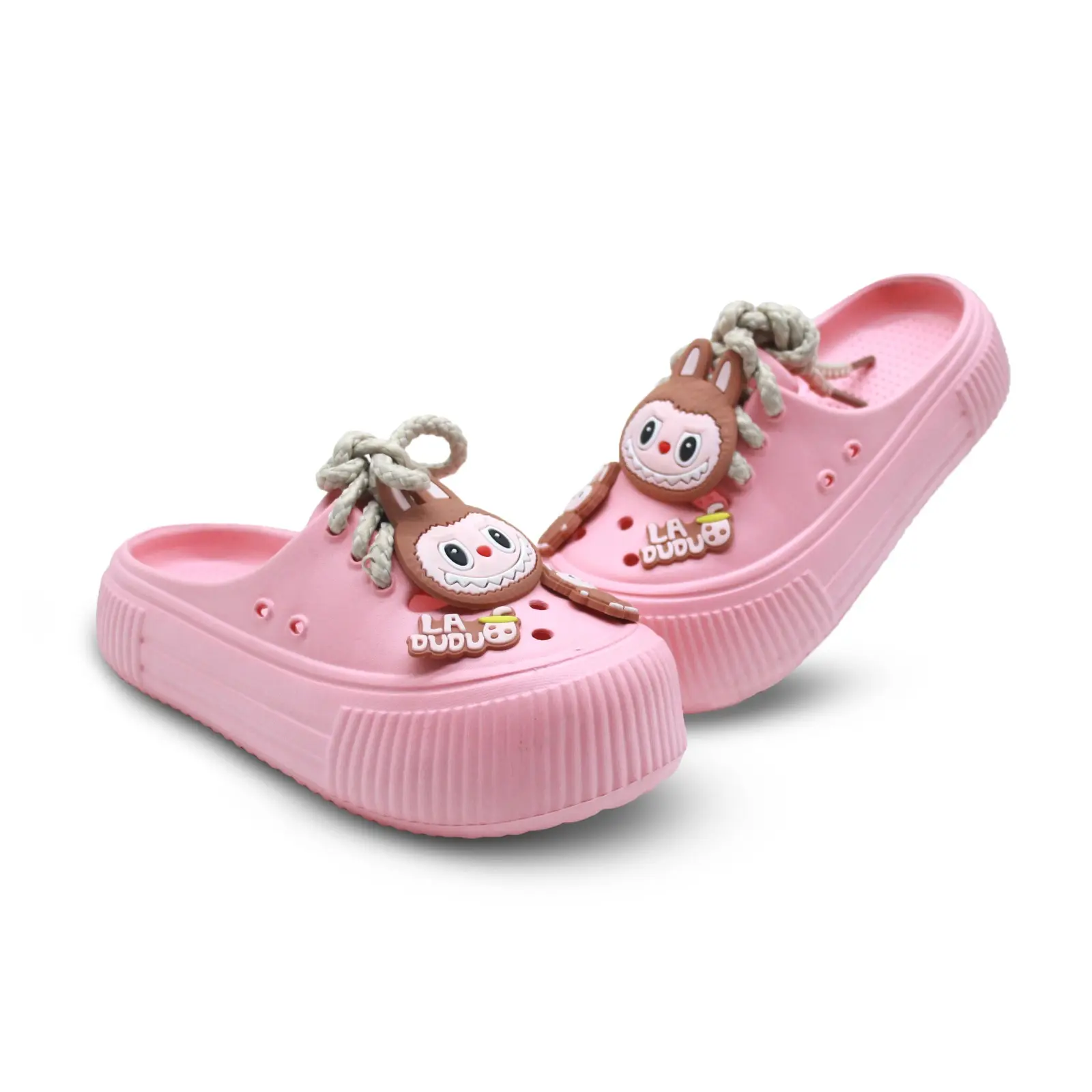 Sandal Sepatu Anak Baim Jibbitz Sepatu Wedges Sandal Kodok Sendal Karet Shoes