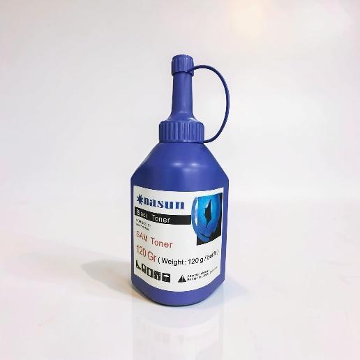 Bột mực máy in laser sử dụng cho máy in Samsung 120gr/chai