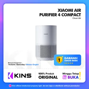 Xiaomi Smart Air Purifier 4 Compact OLED Layar Sentuh Pembersih Udara
