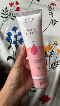Product Review of [He-Ji] Tone Up Booster 100ml - Glowing, Brightening and Healthy Skin from _**s 0
