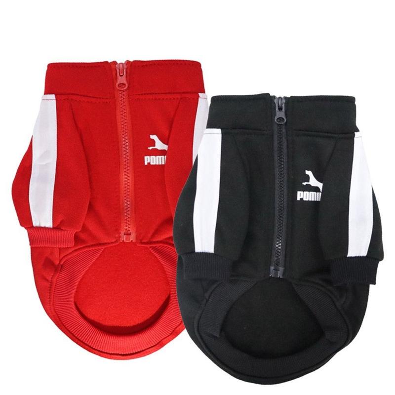 Product Introduction of Fleece Chihuahua French Bulldo Padded Windproof Dog Clothes Dog Hoodie Pet Jacket Dog Sweatshirt 9