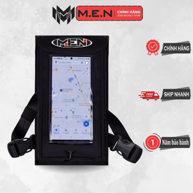 Túi treo đầu xe máy mini để máy gọi tiện dụng GSR Men K1 ẢNH THẬT Phụ Kiện Phone Giá Đỡ Điện Thoại