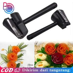 Kentang Wortel Spiral Cutter Alat Pemotong Sayuran Kentang Wortel Pengupas Wortel Peeler Bentuk Spiral Untuk Dekorasi Dapur