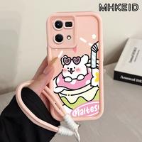 Gambar MHKEID Casing Hp untuk OPPO Reno 7 4G Reno 8 4G Reno 7 5G 8 5G 7SE 5G 8 Pro 5G Find X8 X5 Lite Reno 7Z 5G 8Z 5G Reno 7 Lite 5G 8 Lite 5G F21 Pro F21s Pro Case Pola Anjing yang bahagia Kasing Anti-Sidik Jari Silikon Kasus Lembut Tali gantung Casing - Gaya1, OPPO Reno 7 4G dari MHKEID MALL Kab. Tangerang 2 Tokopedia