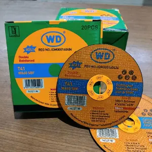 WD Mata Gerinda Potong Stainless dan Besi 1 DUS isi 20 PCS