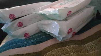 Product Review of [ PAKET 6 PCS ] TISSUE BASAH WETKINS BABY PINK DAN BLUE 50 SHEET 50 LEMBAR from I** C**a 1