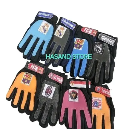 Sarung Tangan Kiper Anak & Sarung Tangan Bola Anak 6-12 Tahun - Perlindungan Tangan dan Peningkatan Kontrol Bola - Outdoor, Kaki 2