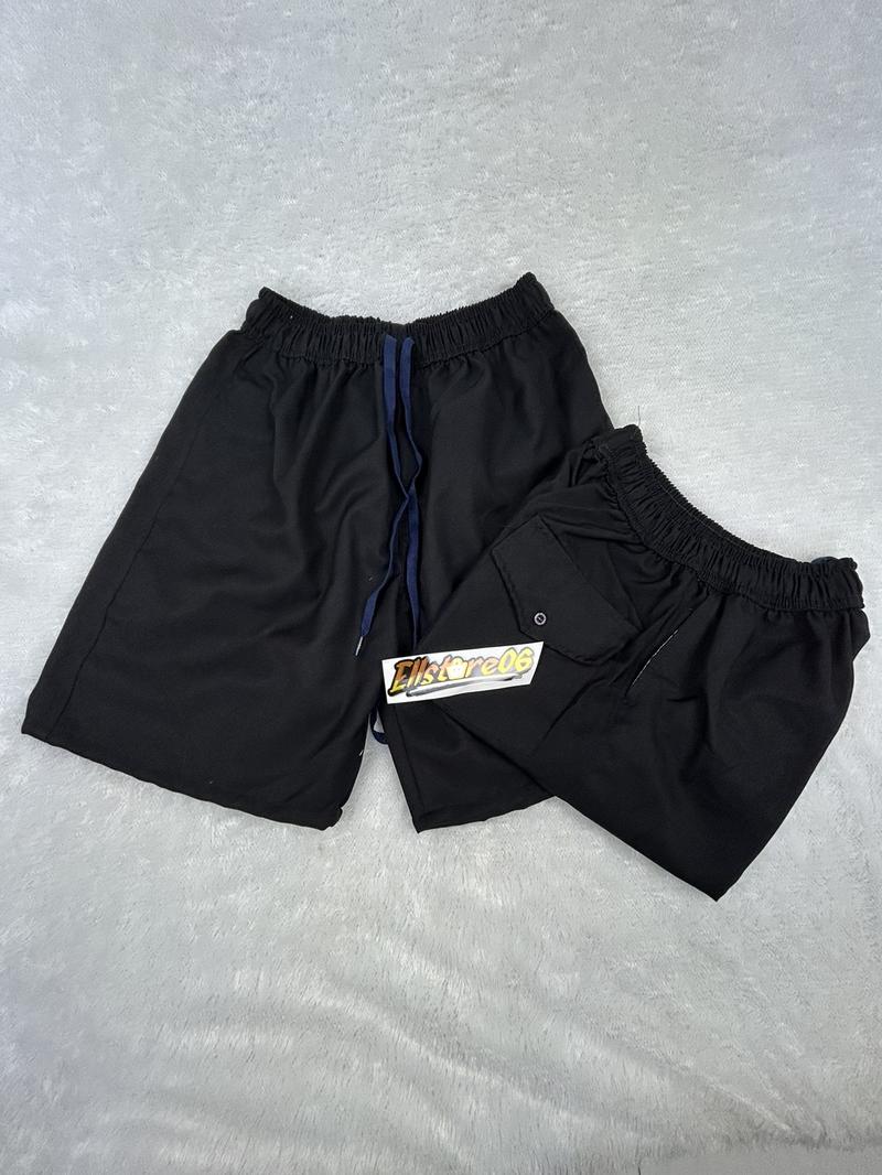 Product Introduction of Celana Pendek Broadshort Pant Dewasa Premium katun Polos 100Ribu Dapat 4 Pcs Karet Melar 6