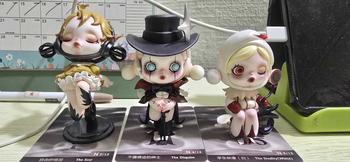 Product Review of POP MART, SKULLPANDA Image Of Reality Series Figures, Blind Box, Mystery Box, Collection Toy, Action Figure, Popular Gift，Collectible Figure, Decoration, Design Dolls from 🌷** 仁** 0