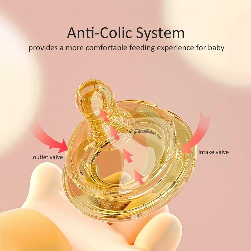 5cm Diameter Silicone Knob Accessories, Narrow Baby Bottle Silicone Knob, Replacement 50mm Diameter Baby Bottle 2