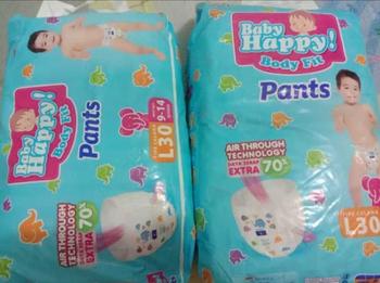 Product Review of Baby Happy Pants size S M L XL from F**3 0