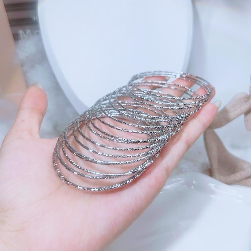 Xi men mảnh kim cương size nhỏ, chất liệu inox không dị ứng - không bay màu 2