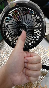 Product Review of Amgras Metafan Ⅲ Pro 6000mAh Stroller Fan Portable fan USB Rechargeable Mini Kipas Handheld Quiet Fan With Flexible Tripod & LED night light from T**n 2