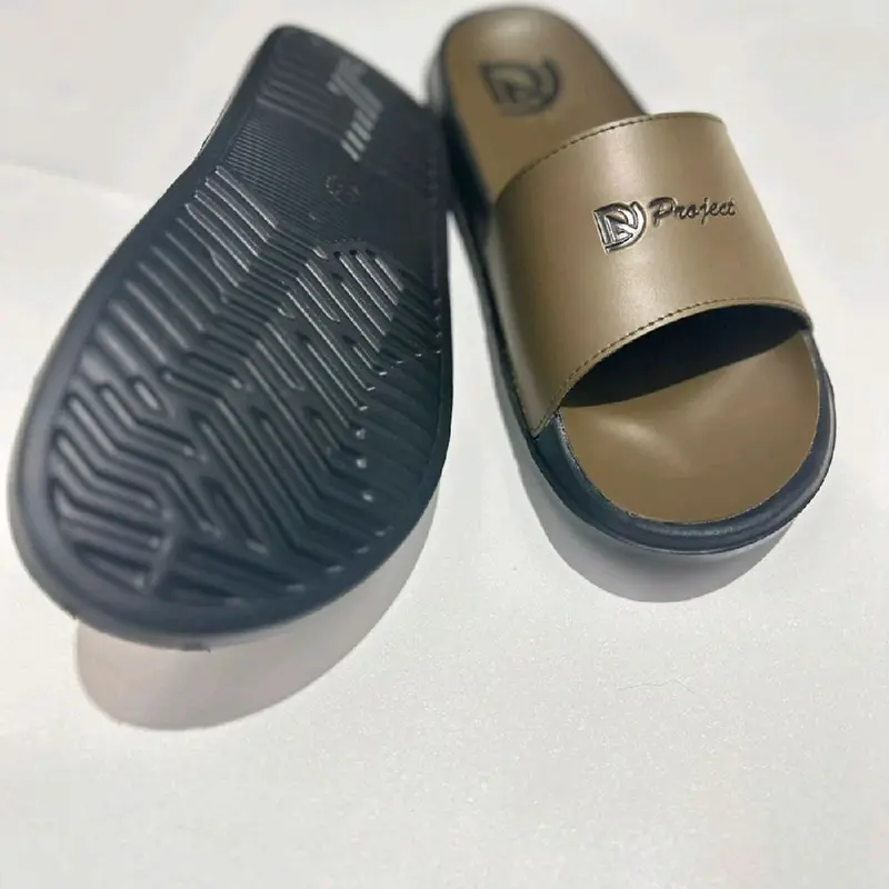 Sandal Sliders Slip On DNYPROJECT Sendal Pria Wanita Karet Shoes 2