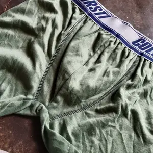 NEW 5 PCS Celana Dalam Pria Dewasa Boxer Pendek Cowok Spandex Katun Nyaman Karet Motif Remaja