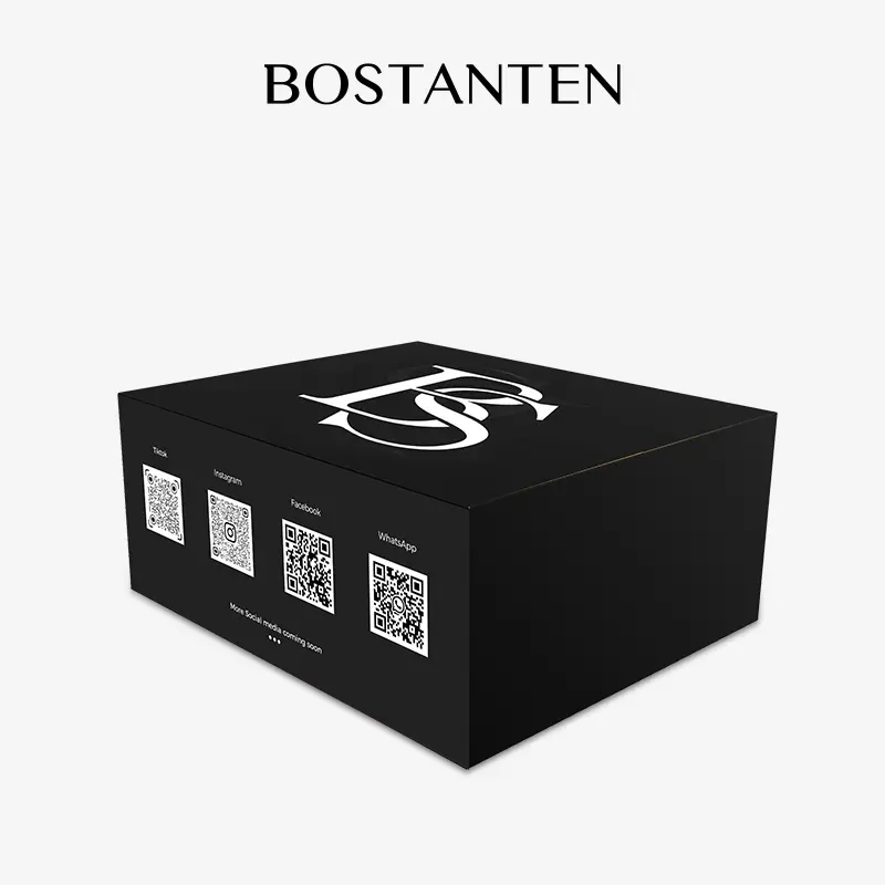 Bostanten Kemasan Kotak Kardus Tas dan Dompet Kemasan Ekstra
